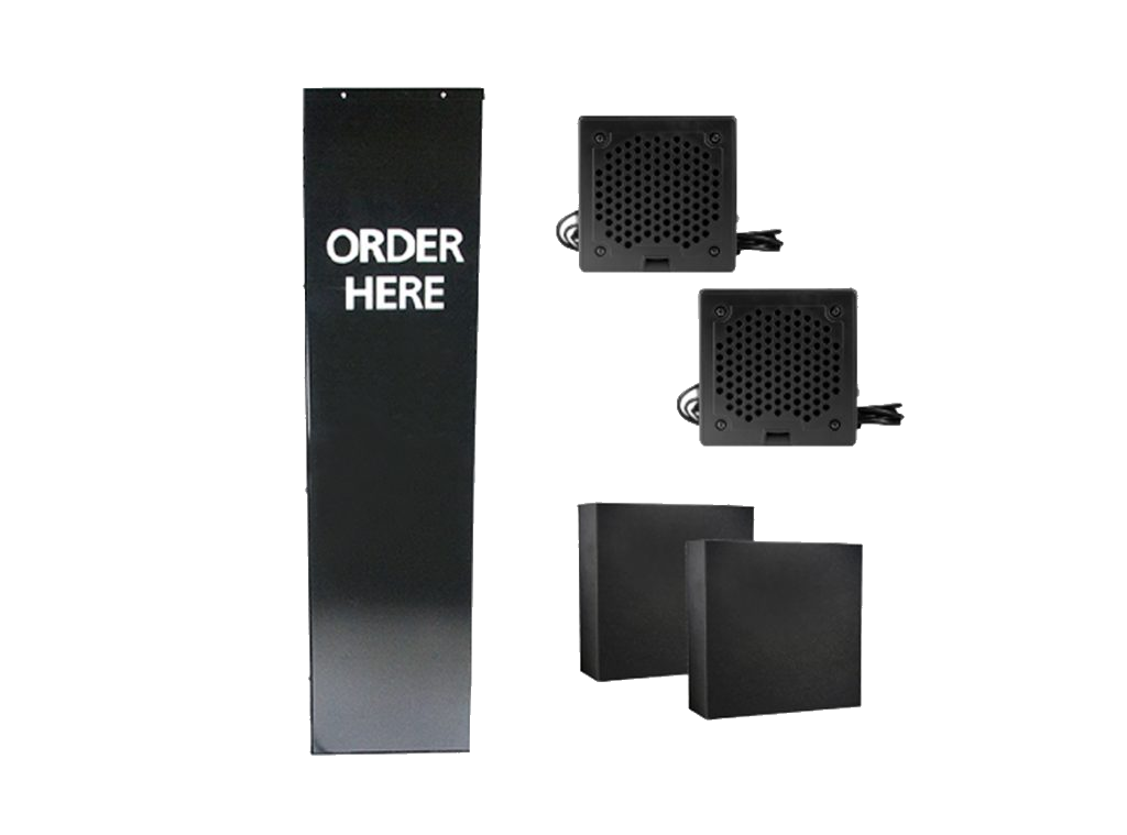 Speaker Post & Order Stations